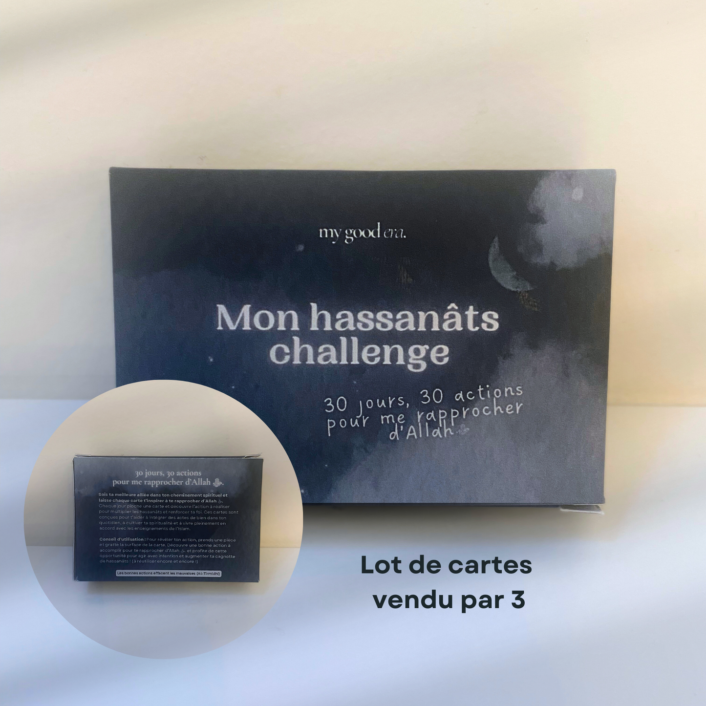 30 Cartes à Gratter de Bonnes Actions Islamiques