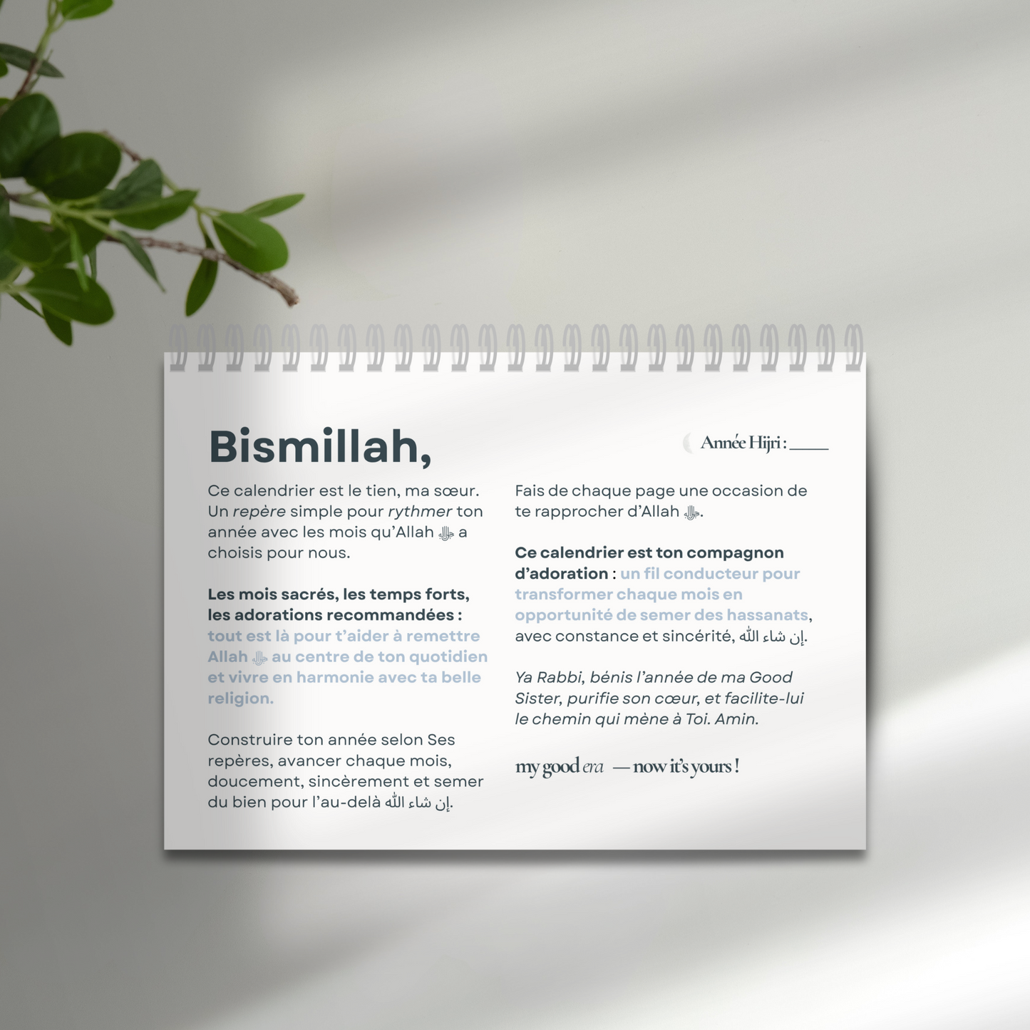 Calendrier lunaire islamique