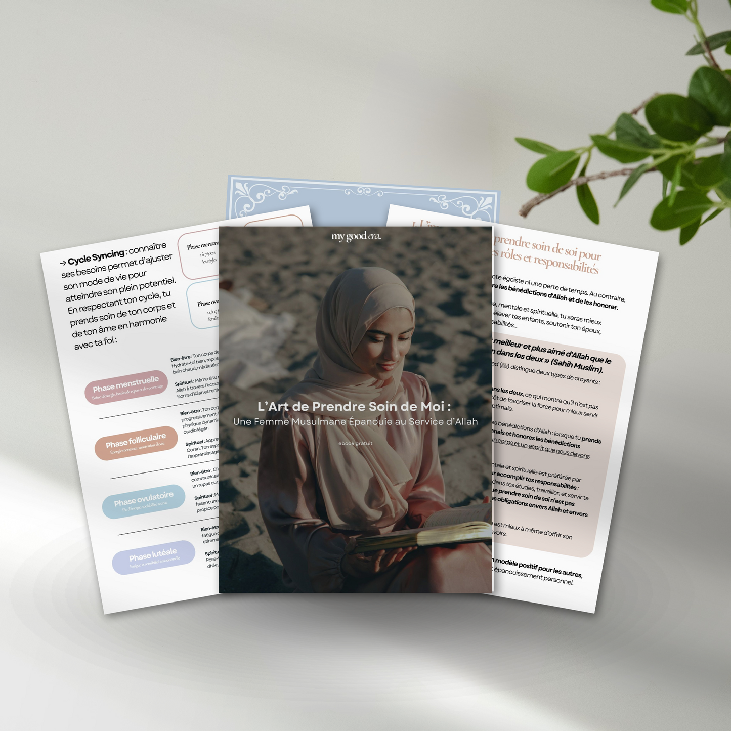 ebook - "L’Art de Prendre Soin de Moi"