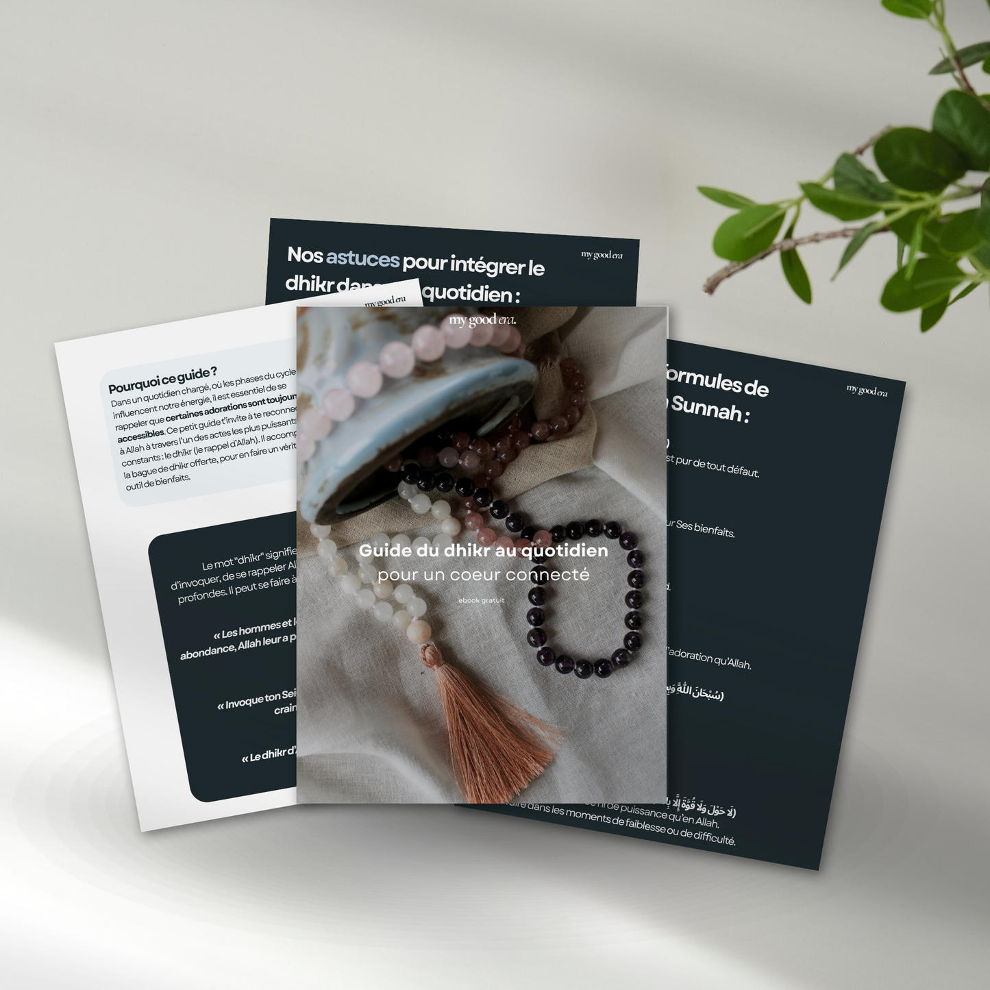 ebook - "Guide dhikr au quotidien"