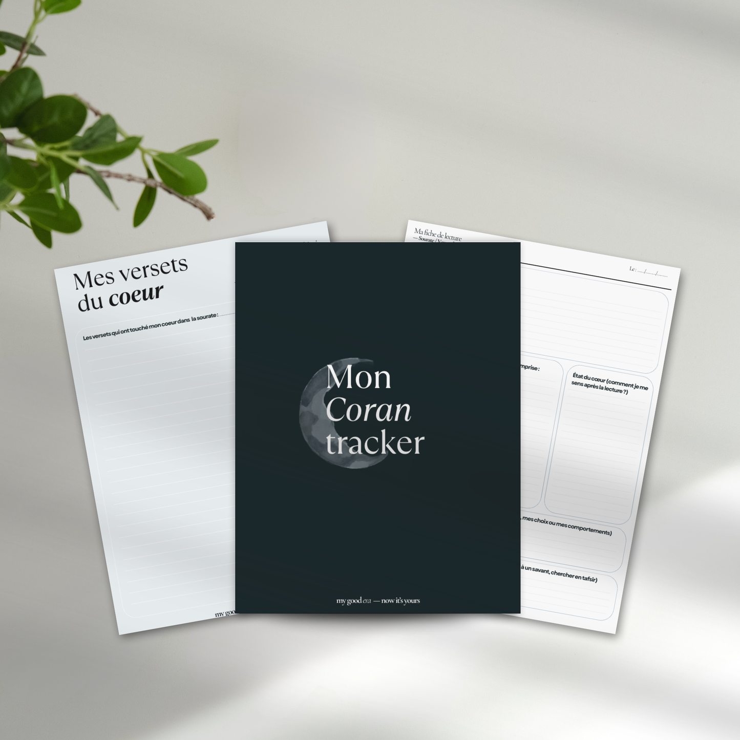 Mon Coran Tracker